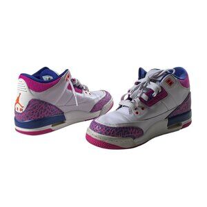 Air Jordan 3 Retro GS 'Barely Grape' | Youth Size 5.5Y